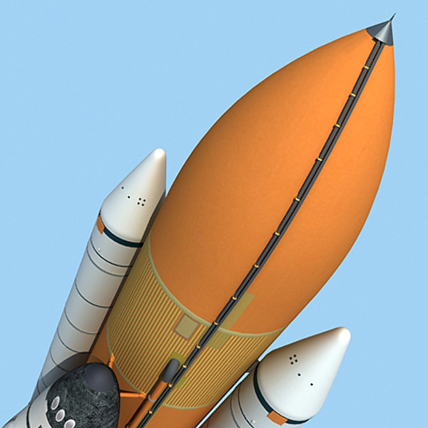 nasa space shuttle discovery obj - Discovery Shuttle... by Gandoza
